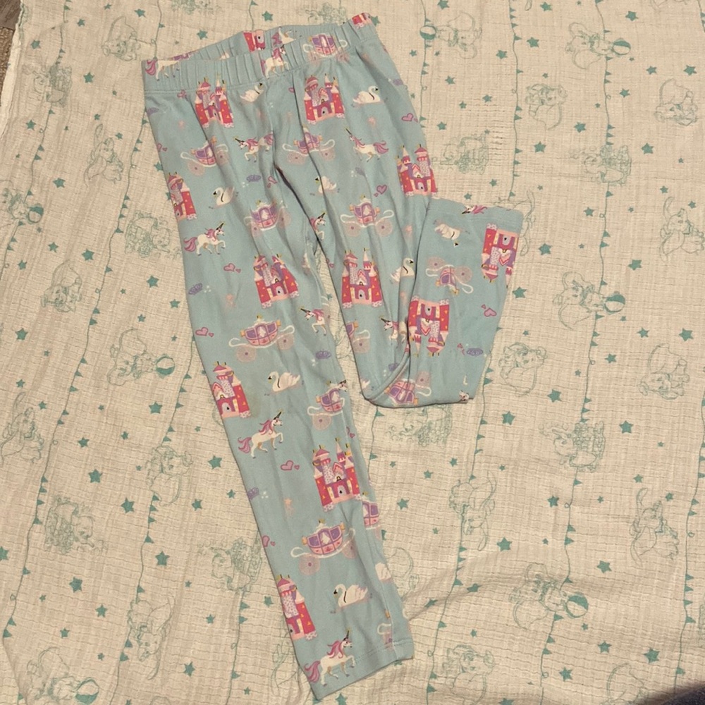 Gymboree Unicorn Fairytale Leggings